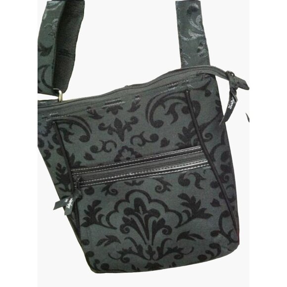 Thirty One Cross Body Damask Black Bag Excellent condition No flaws Clean smoke - Picture 3 of 3